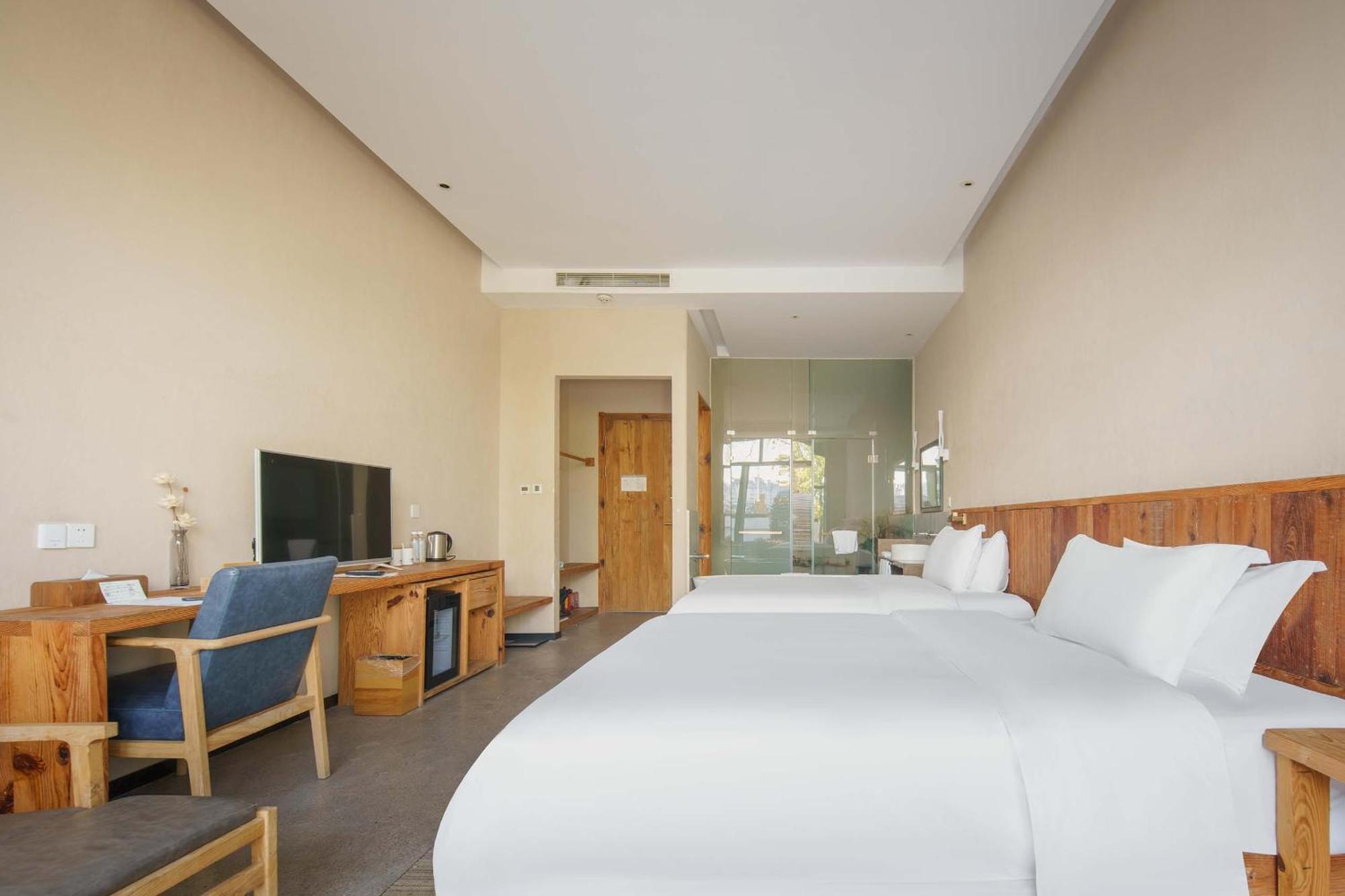 Huangshan Shanshui Boutique Hotel Liyang Scenic Area Экстерьер фото