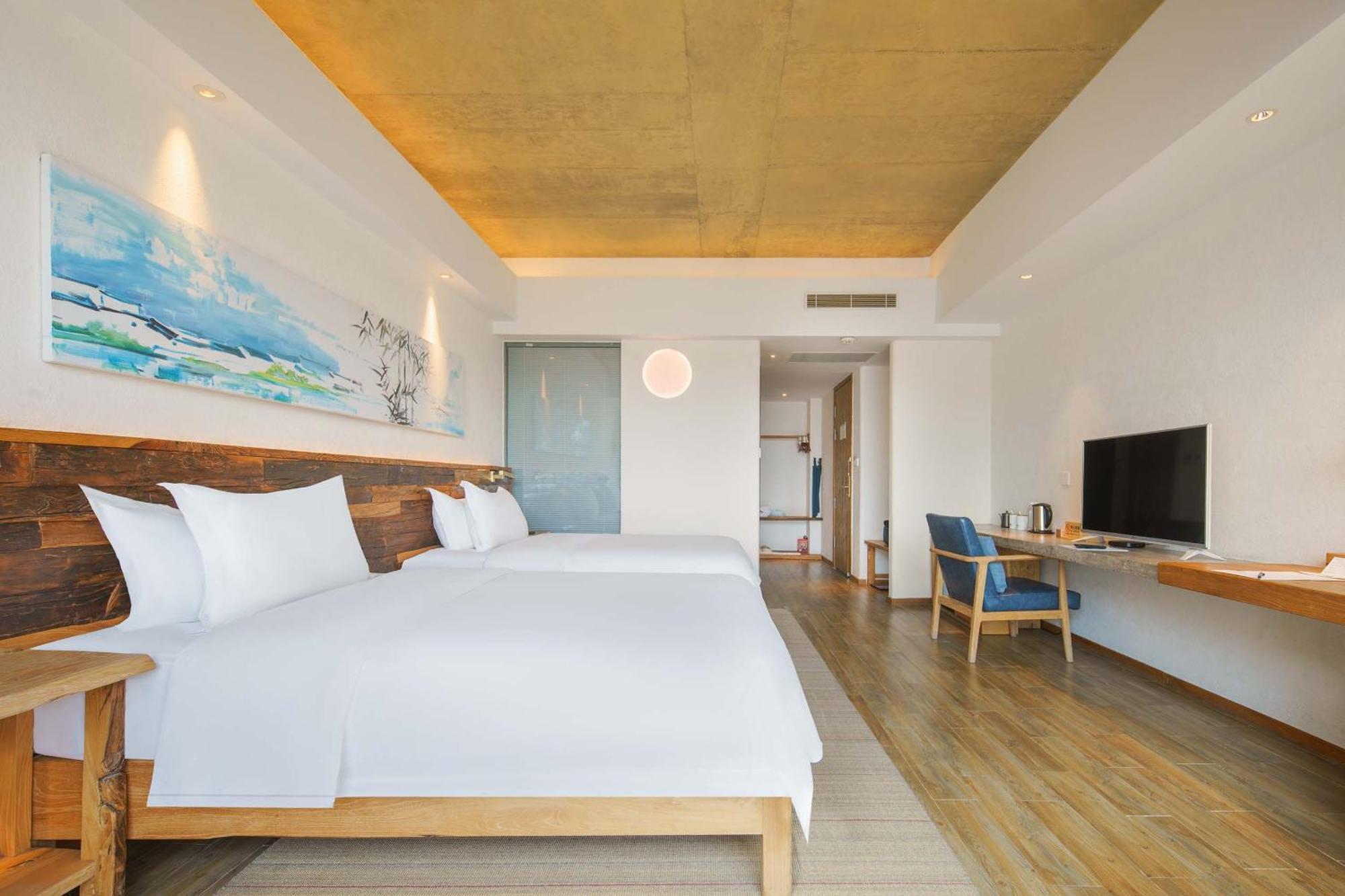 Huangshan Shanshui Boutique Hotel Liyang Scenic Area Экстерьер фото