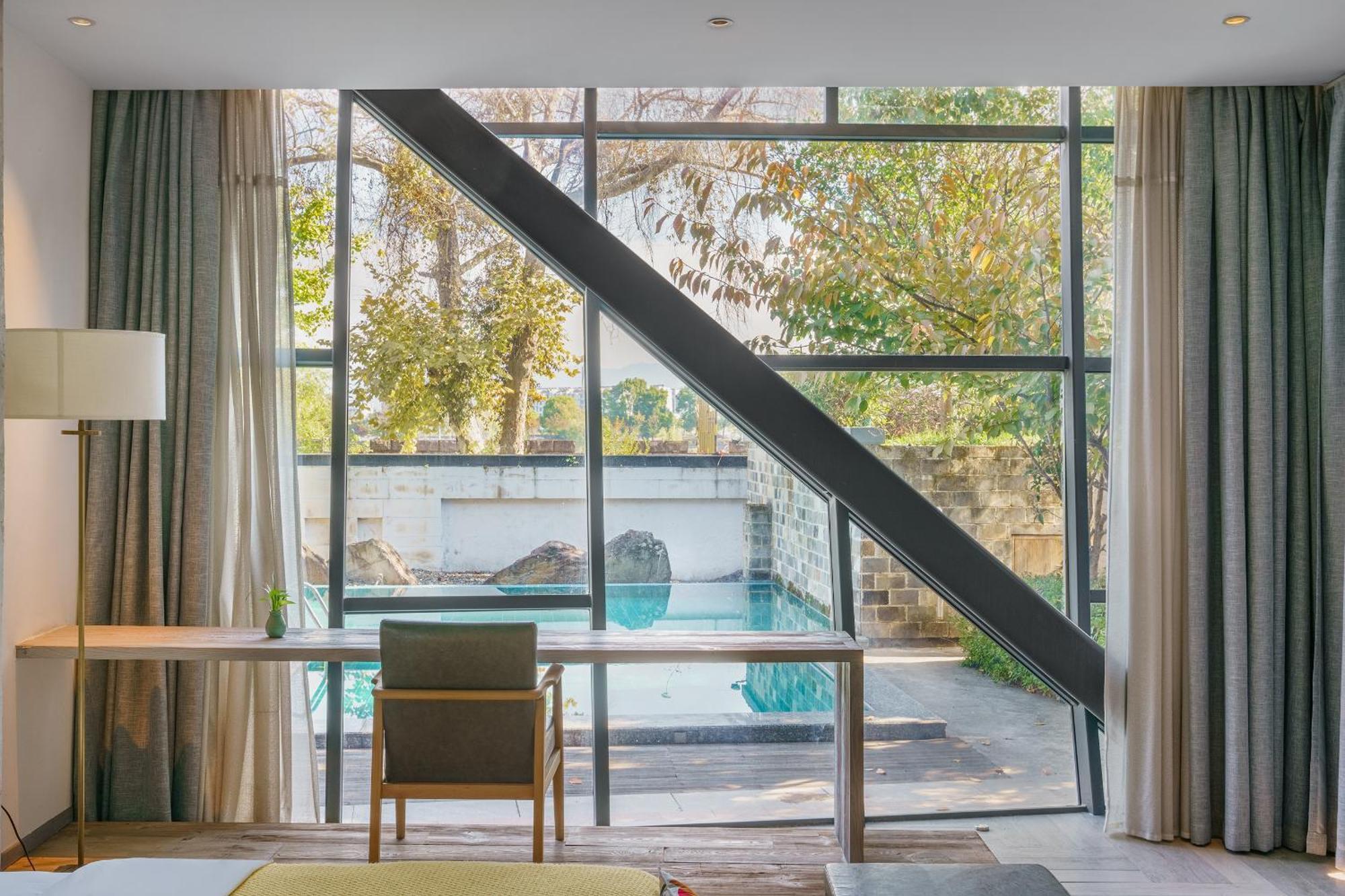 Huangshan Shanshui Boutique Hotel Liyang Scenic Area Экстерьер фото
