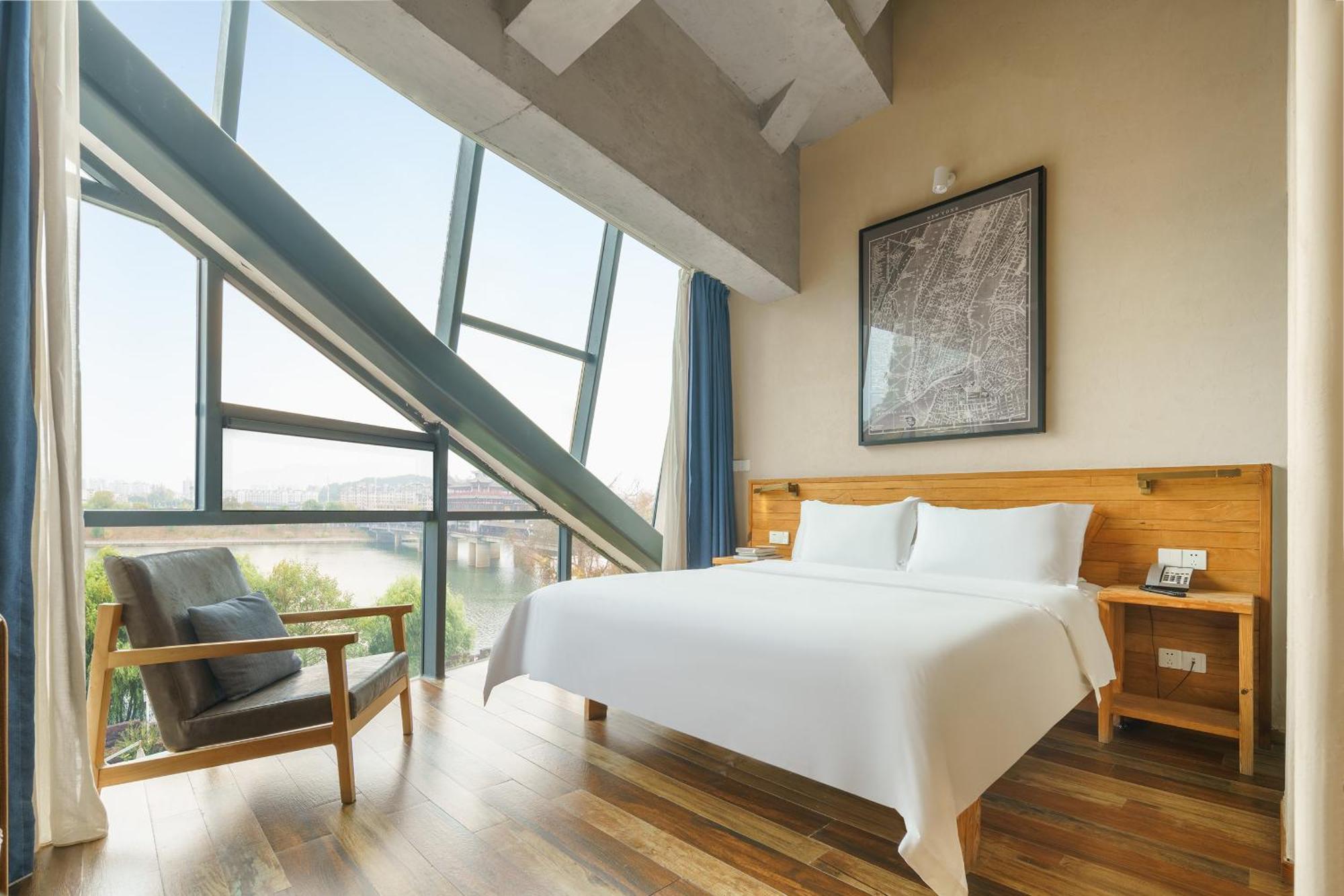 Huangshan Shanshui Boutique Hotel Liyang Scenic Area Экстерьер фото