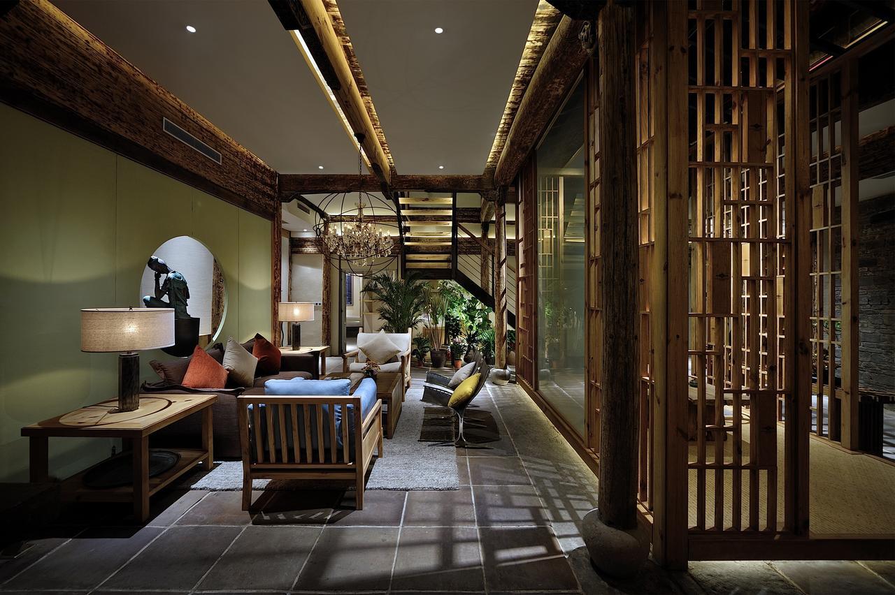 Huangshan Shanshui Boutique Hotel Liyang Scenic Area Экстерьер фото