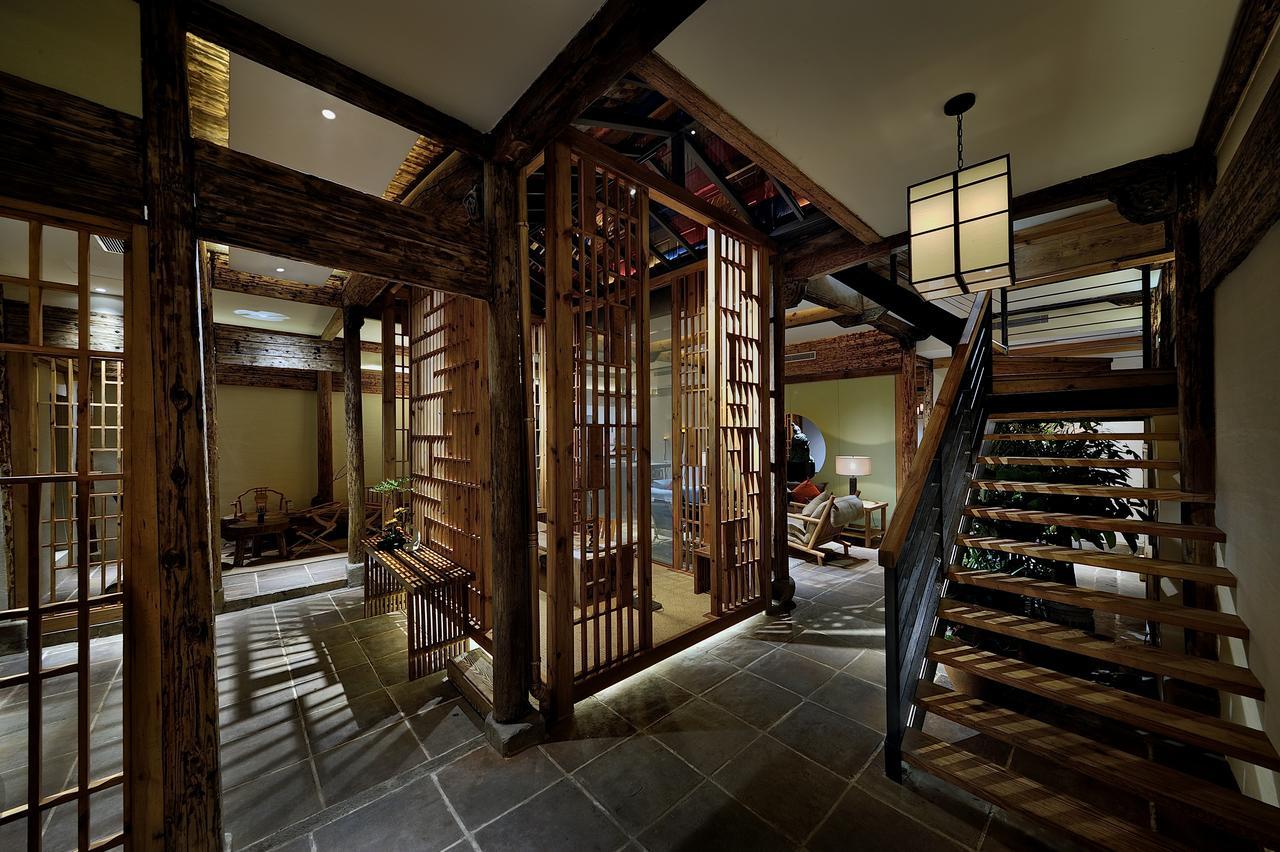 Huangshan Shanshui Boutique Hotel Liyang Scenic Area Экстерьер фото