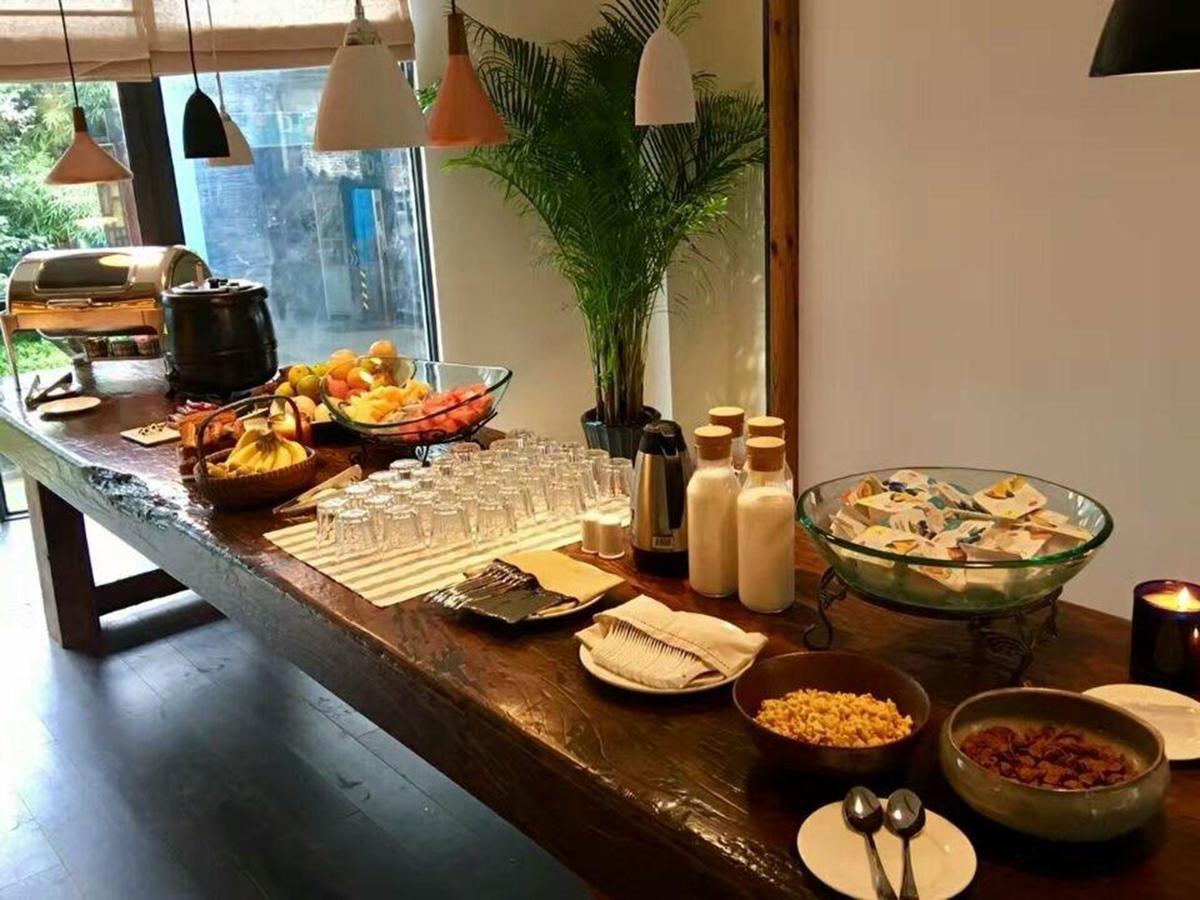 Huangshan Shanshui Boutique Hotel Liyang Scenic Area Экстерьер фото